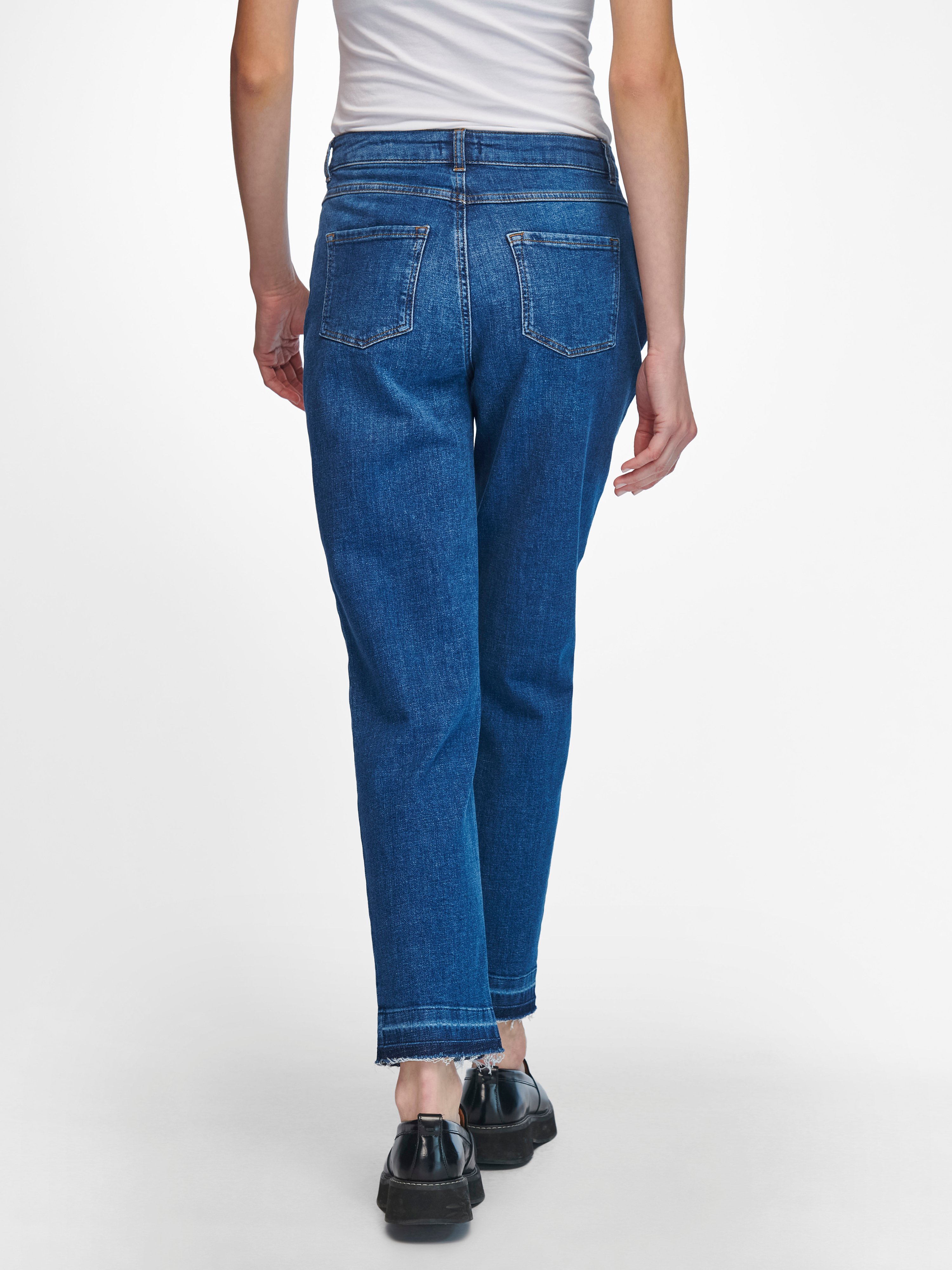 Knöchellange 5-Pocket-Jeans
