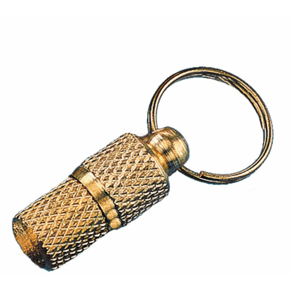 Un tube adresse chien et chat - couleur or