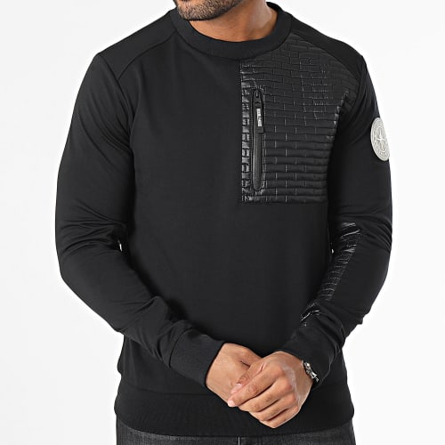 Sweat Crewneck Cranz Noir