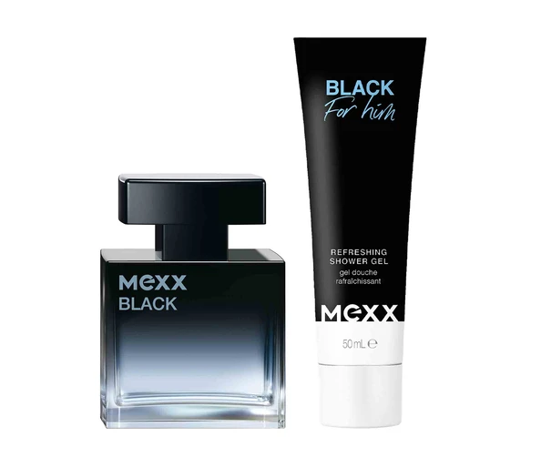 Mexx Mexx Black Man Sets mit Düften