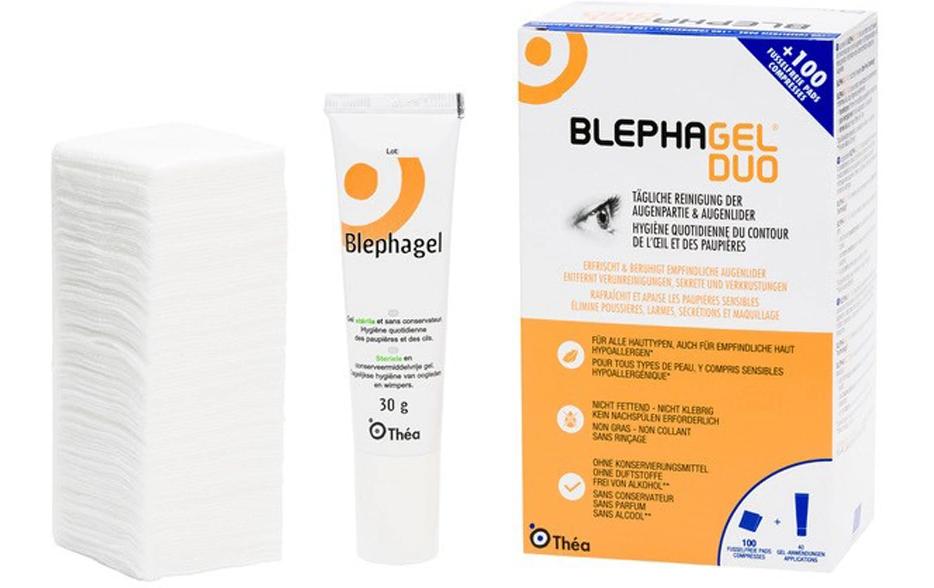 Belphagel Duo Steriles Gel 30g + 100 KompressenSteriles Gel und Kompressen