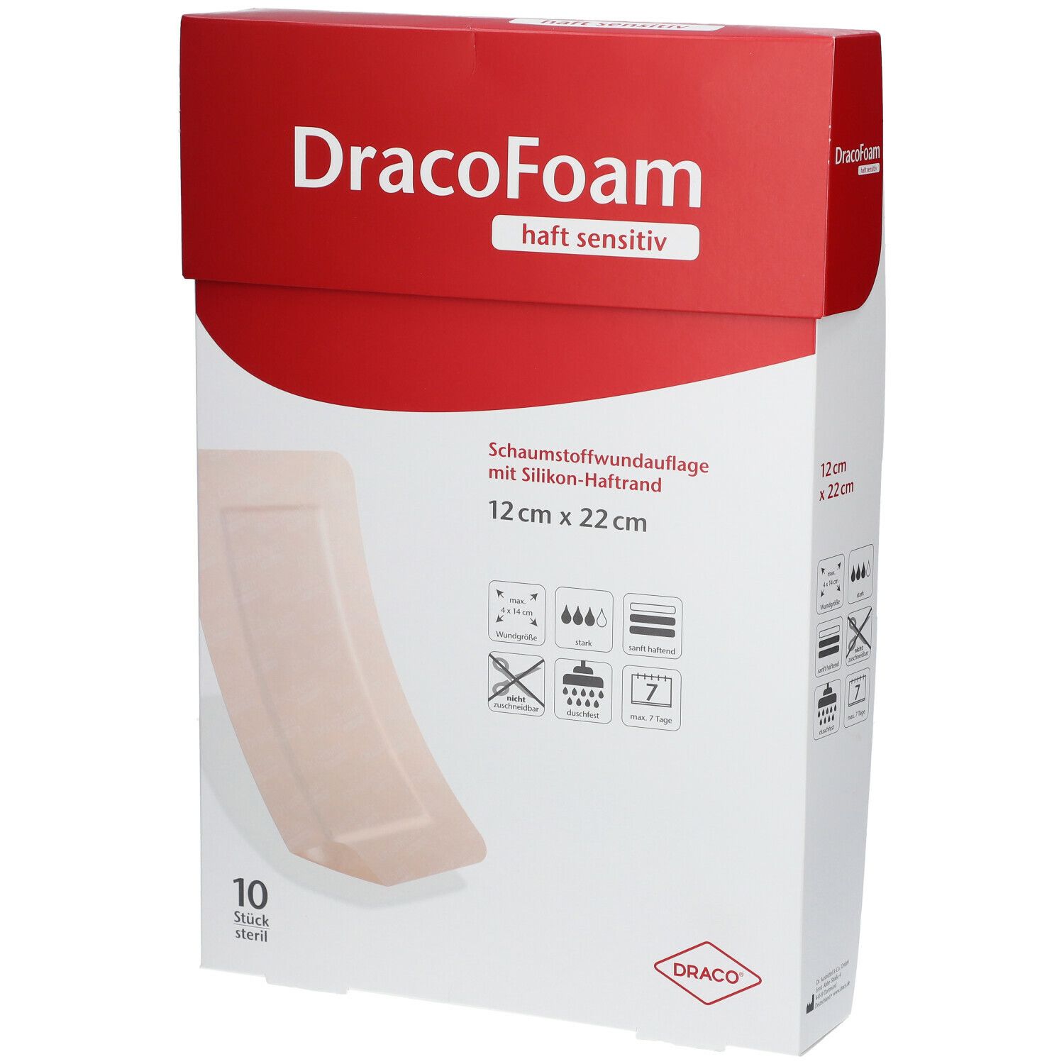 DracoFoam haft sensitiv