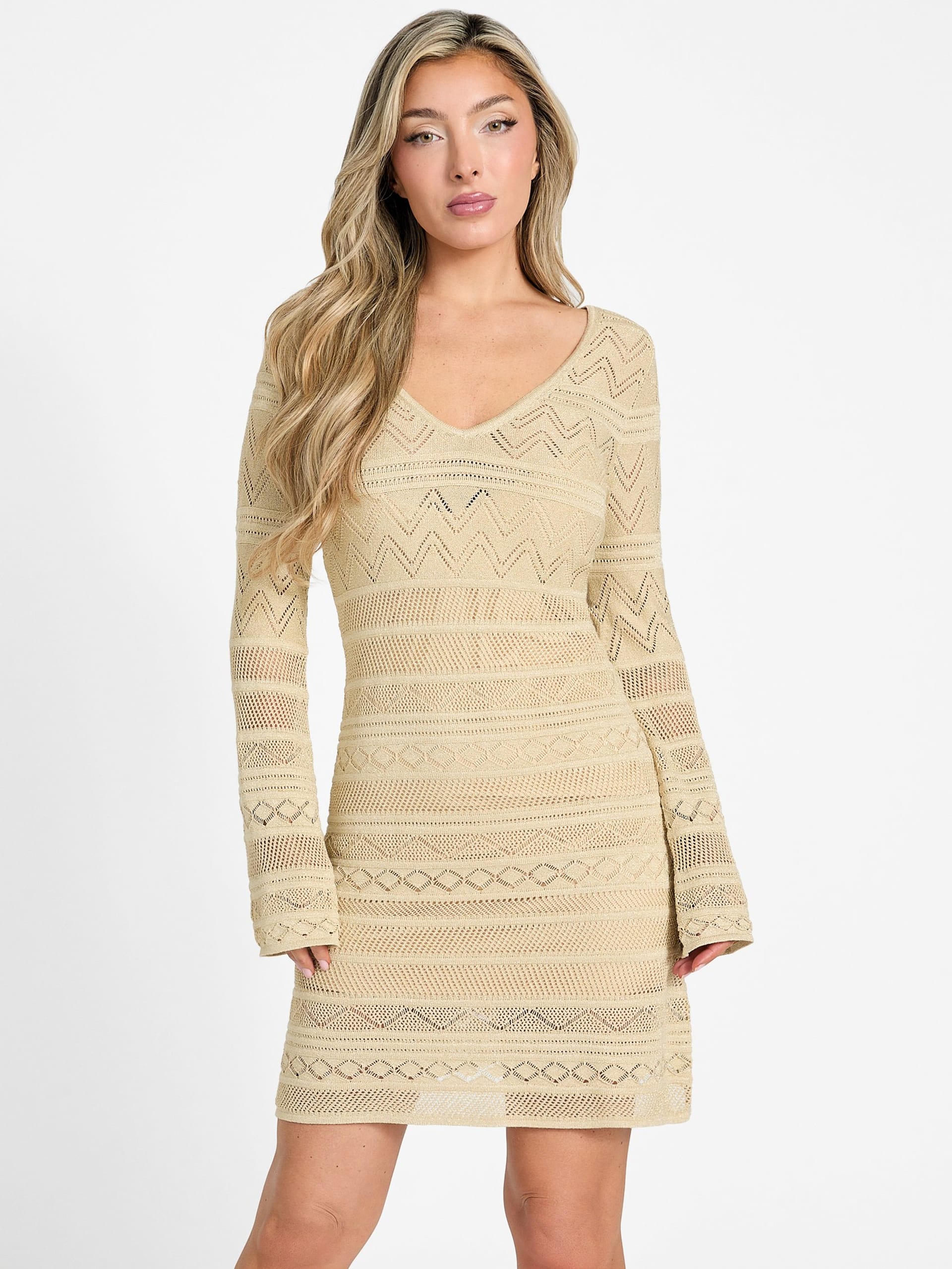Vestido de malha Eco Nellie