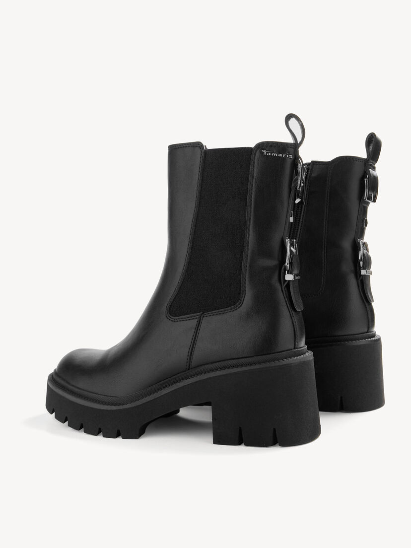 Chelseaboot - zwart