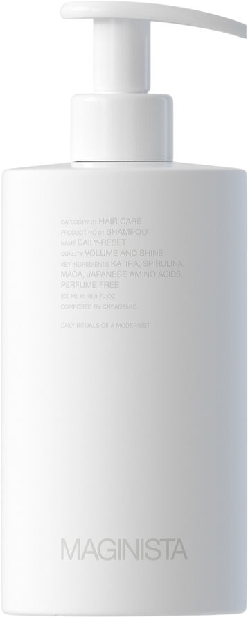 MAGINISTA Maginista Shampoo Daily Reset Perfume Free 500 ml