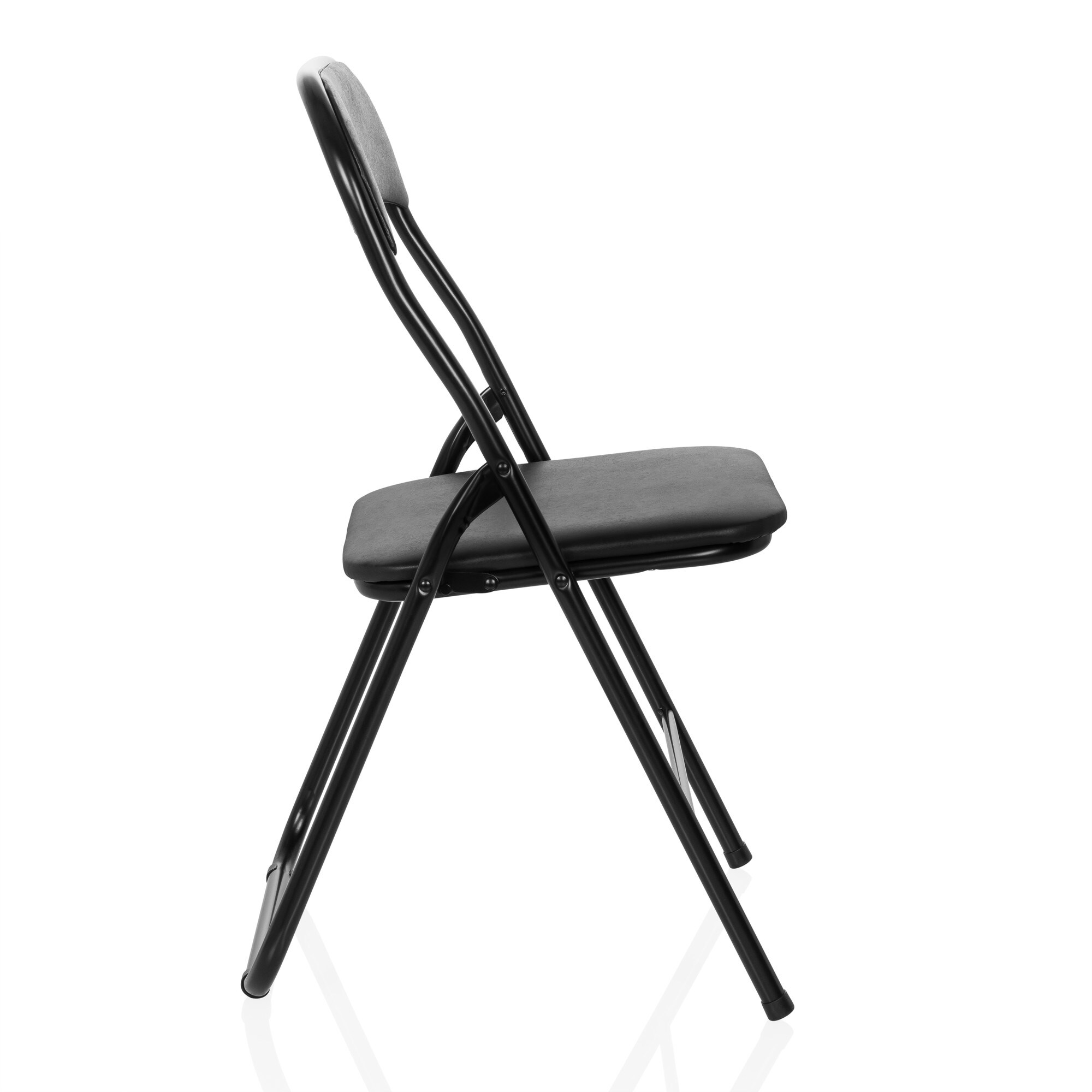 Klappstuhl TUDELA BASIC Polyvinylchlorid (PVC) hjh OFFICE
