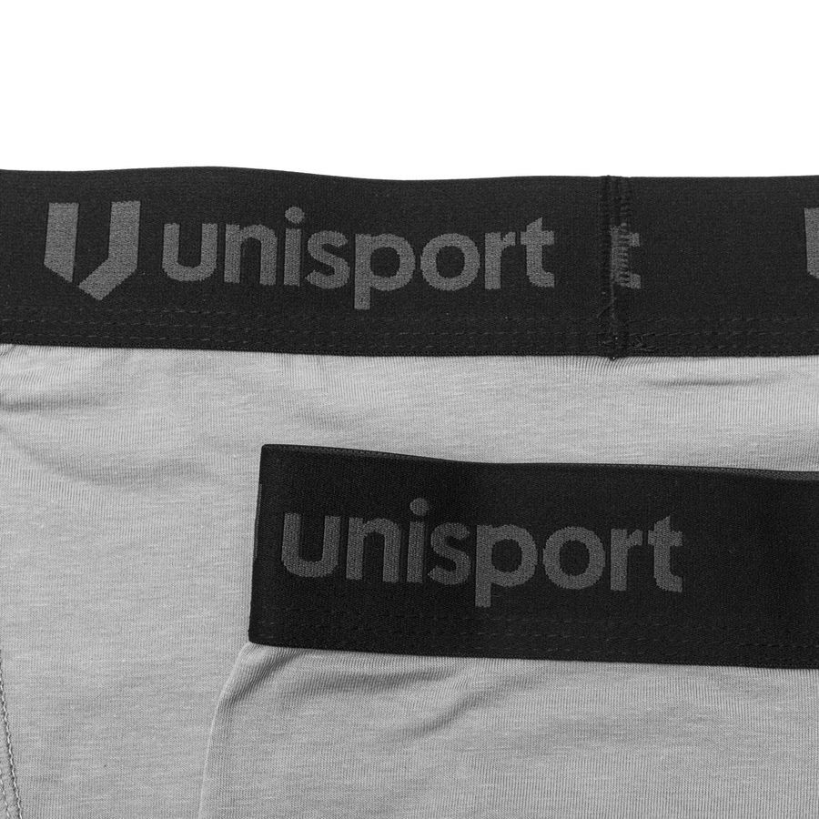 Unisport Shorts Boxer 2-Pack - Gris