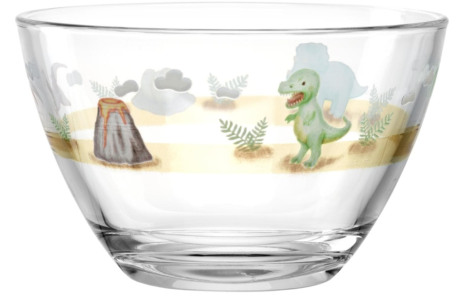 Kinderschale Avventura 400 ml, 6 Stück, DinosaurierSchale für Kinder