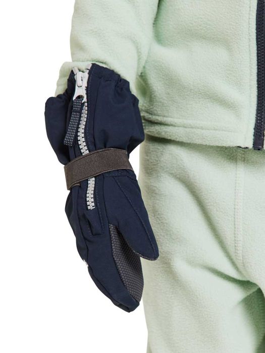 Biggles Kid's Zip Mitten 7 børneluffer