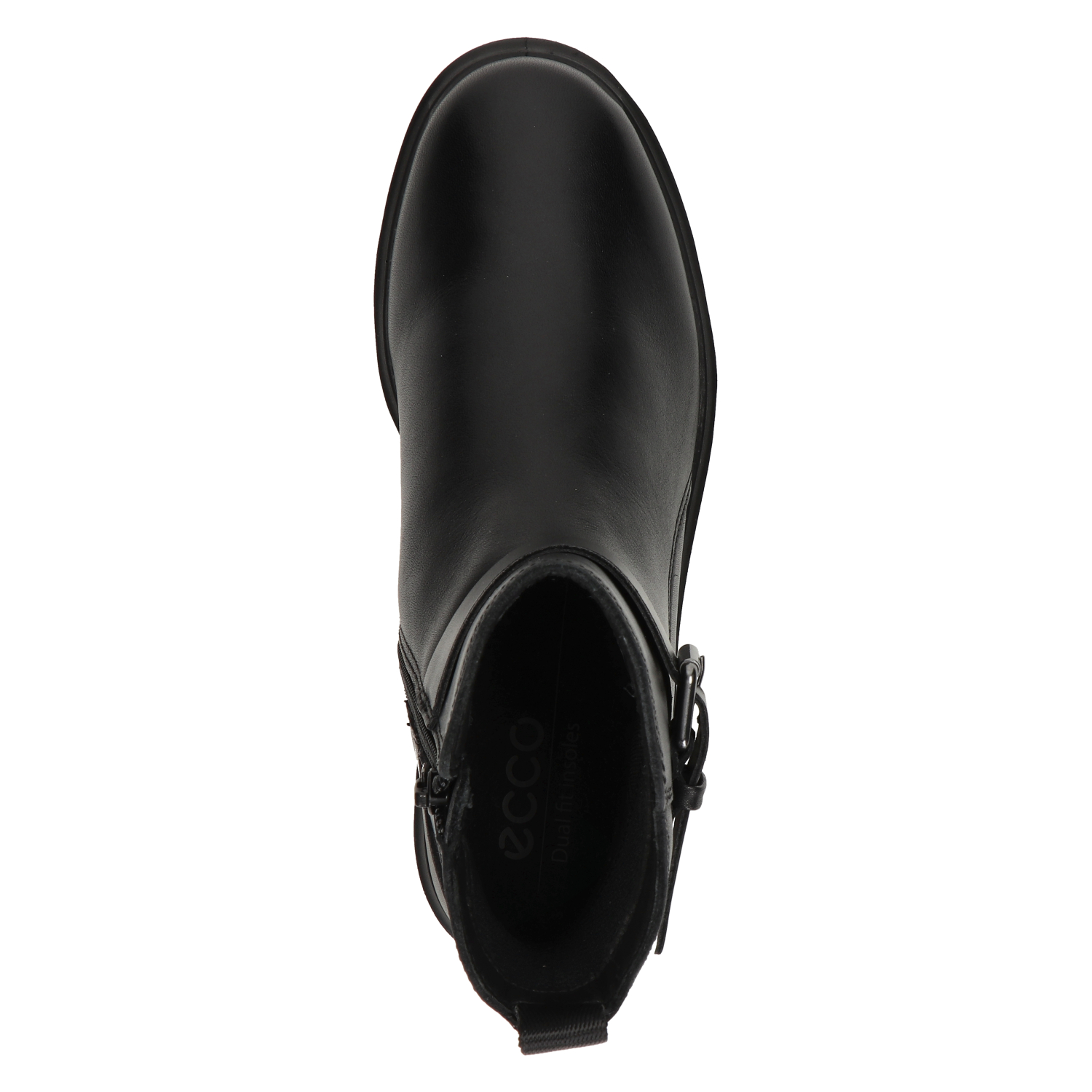 Metropole Amsterdam dames enkelboot Ecco Zwart