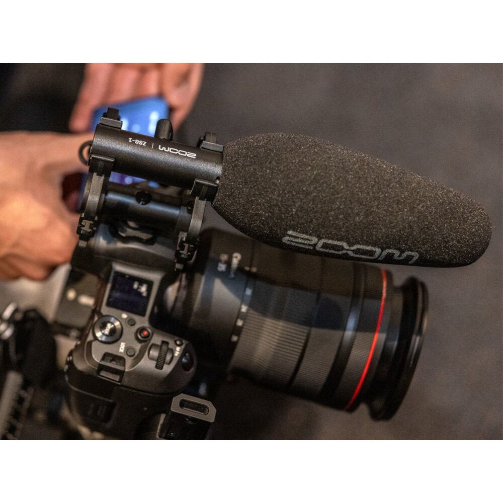 Zoom ZSG-1 camera shotgun microfoon