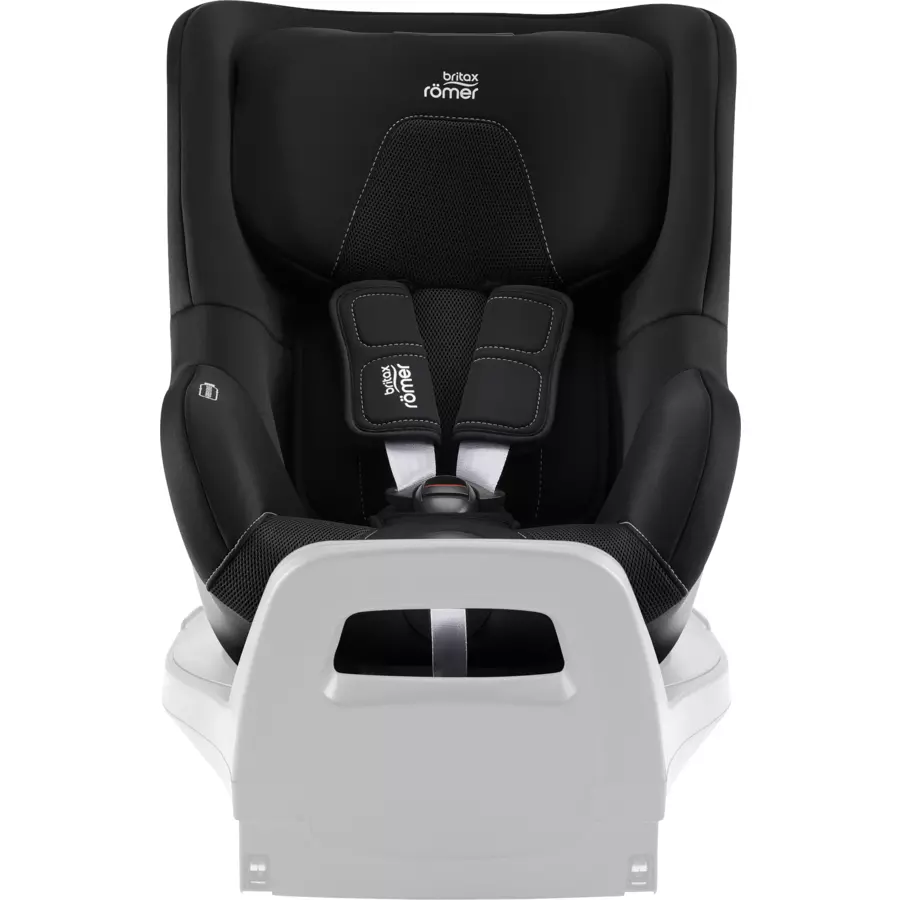 Britax Römer Diamond Reboarder Dualfix 5Z i-Size Galaxy Black