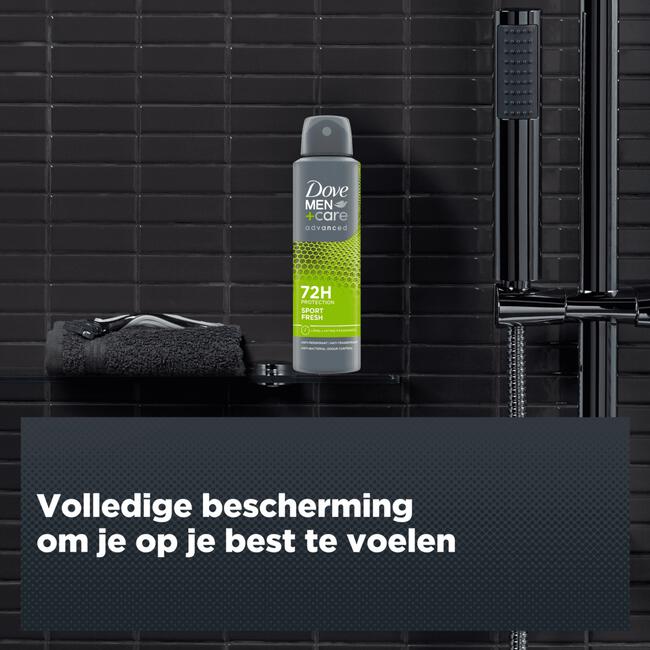 Dove Men+Care Advanced Sport Fresh Anti-transpirant Deodorant Spray 150 ML