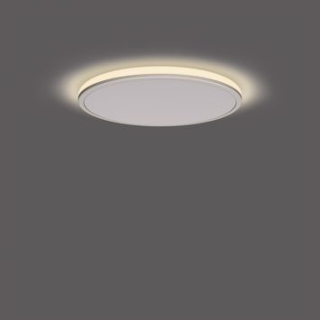 Philips plafonnière Ozziet wit 1x18w