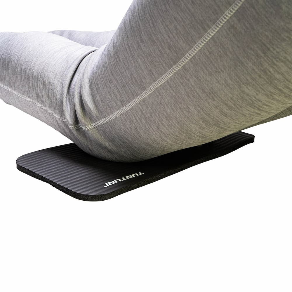 TUNTURI Pro Exercise Wheel Deluxe avec Tapis NBR