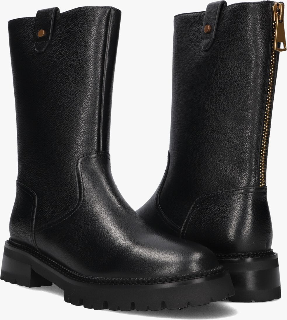 zwarte stefano lauran enkelboots st2156