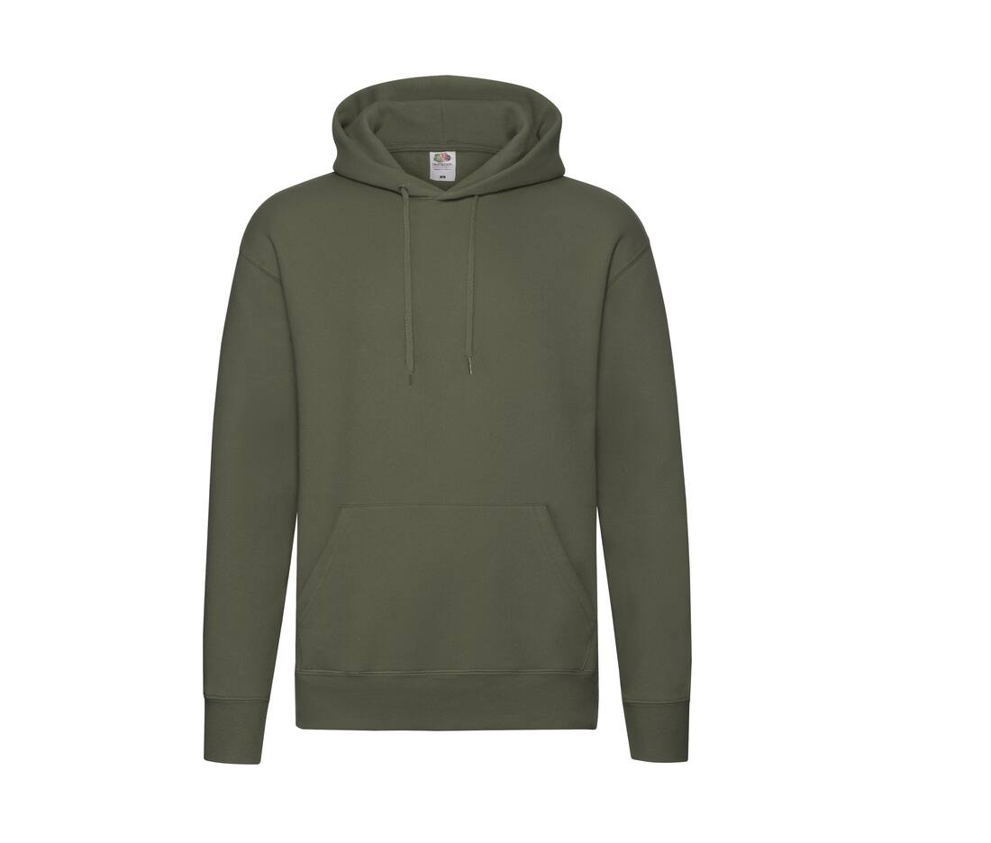 FRUIT OF THE LOOM SC2152 - Sweatshirt Léger à Capuche Double SC2152