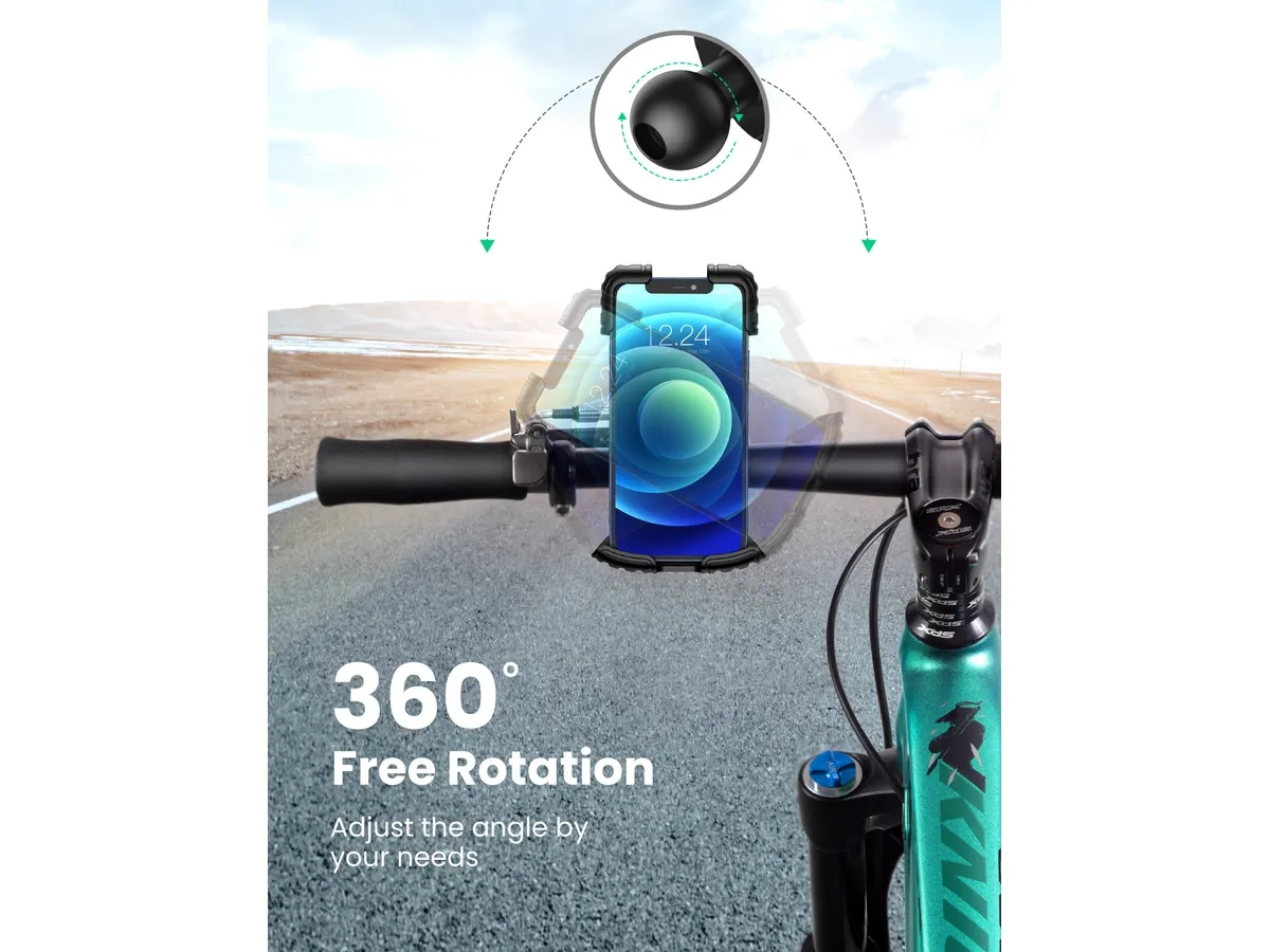 Bike Phone Mount Universal Fahrrad Lenkstangen Halterung Velo Smartphone Halter 4.7-6.8