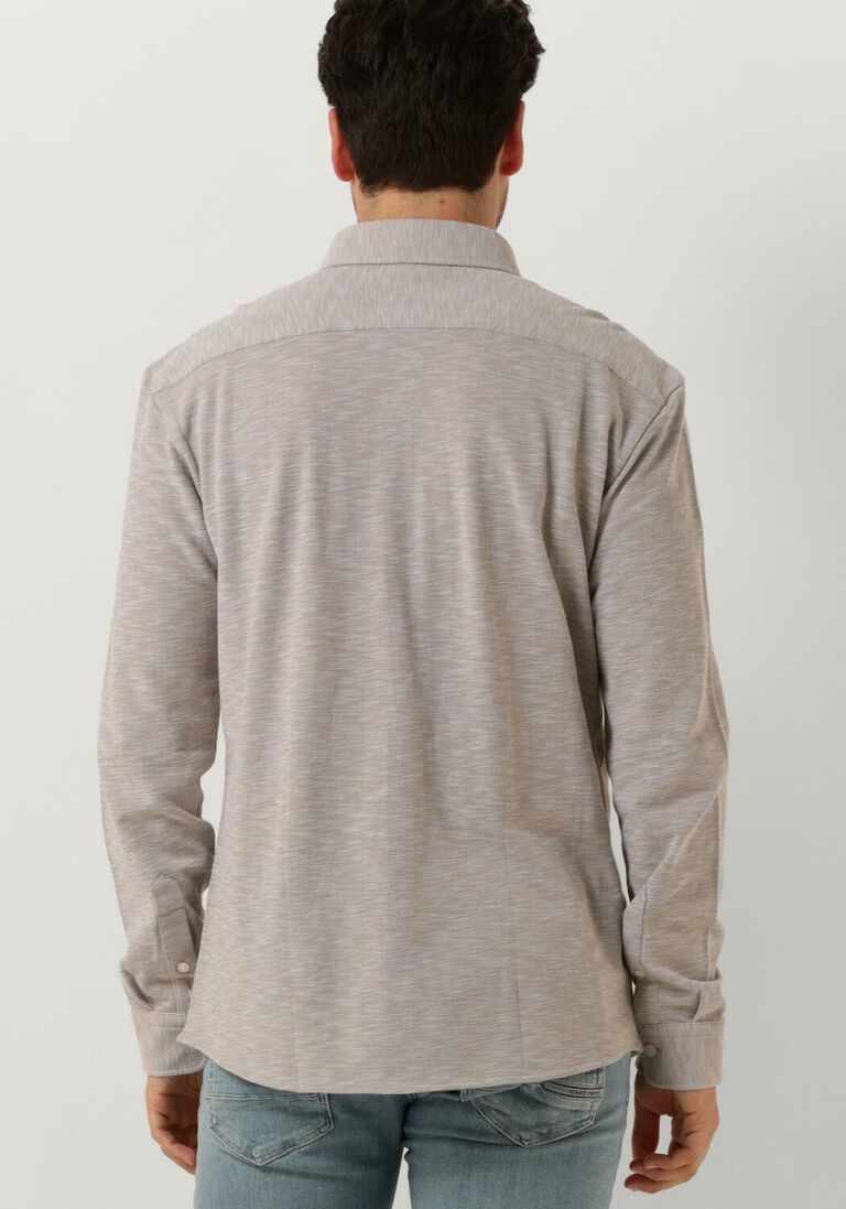 BOSS beige boss casual overhemd s-roan-kent-c1-233