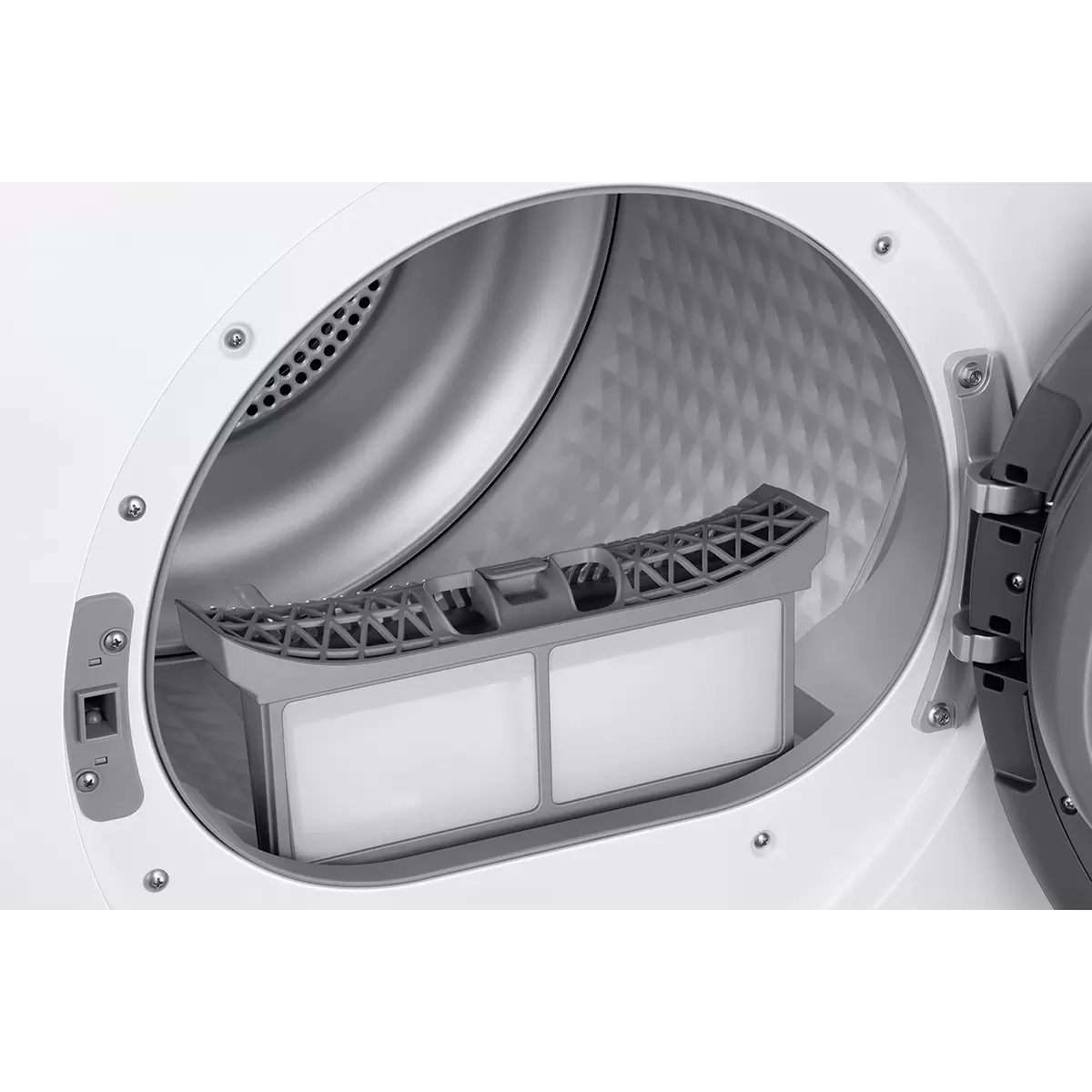 Samsung Wäschetrockner DV80TA020AE/WS weiss,schwarz