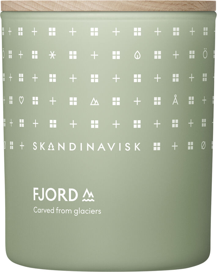 Skandinavisk FJORD Scented Candle w Lid 200g