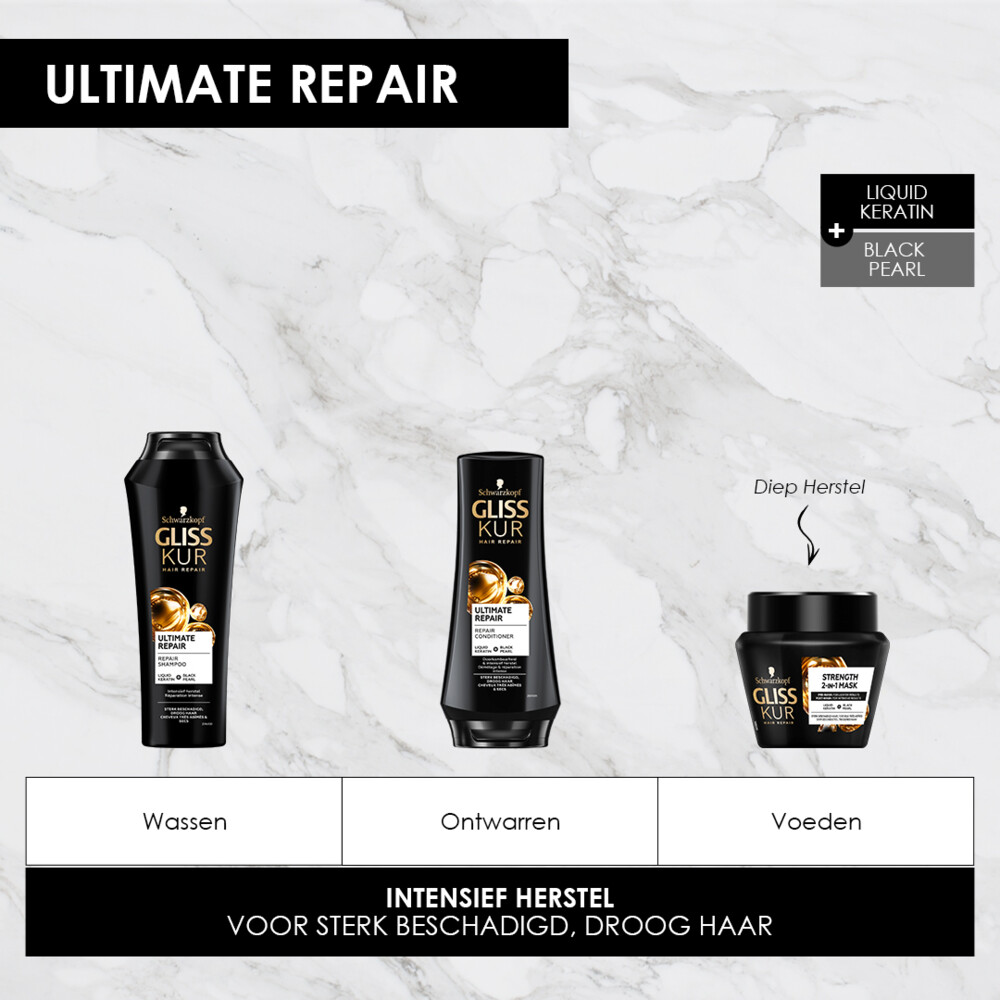 Gliss Conditioner Ultimate Repair200 ml