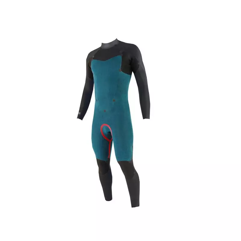 Combinaison intégrale SOORUZ Fighter 3/2 Back Zip Black