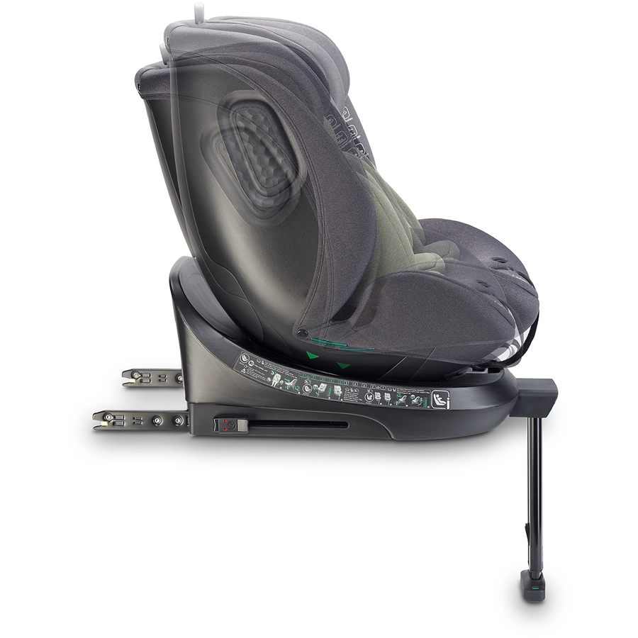 babyGO Kindersitz Move 360 Green