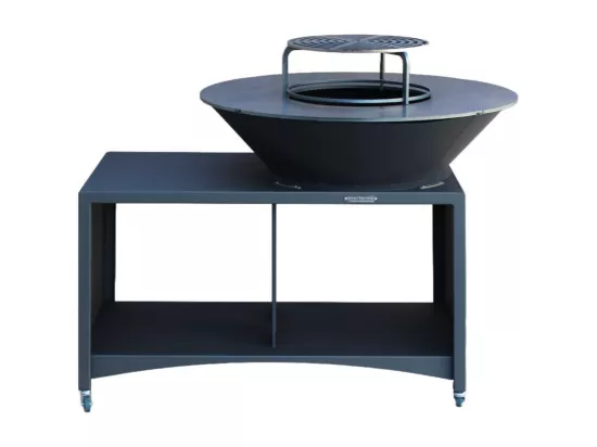 Barbecue FIESTA ISLAND GRIS 75 cm