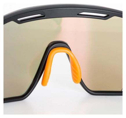 Paradiso EASSUN Lunettes de Cyclisme  Solar CAT 2  Antidérapantes et Adaptables avec Système de Ventilation