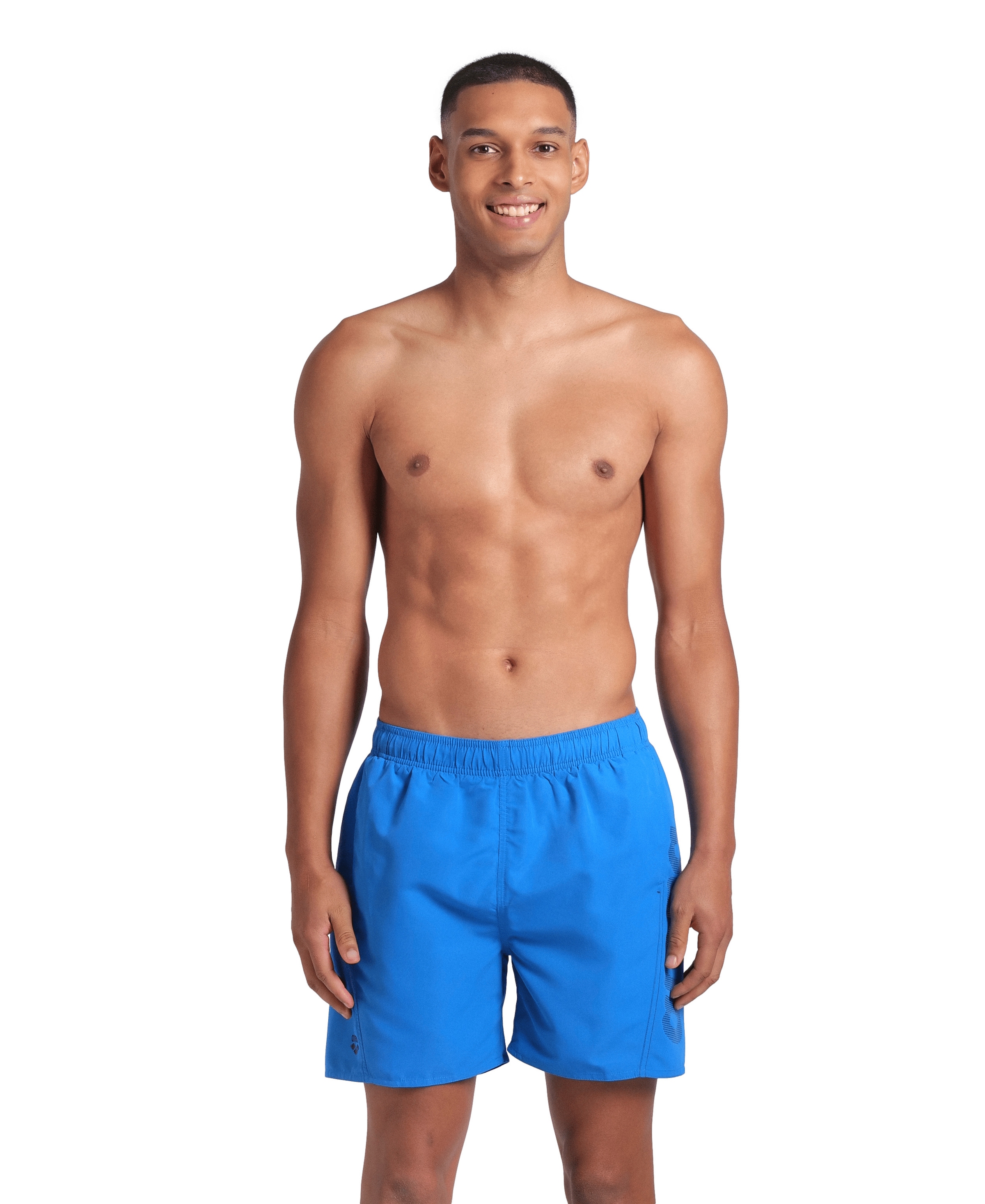 Arena Badeshorts »FUNDAMENTALS ARENA LOGO BOXER R«
