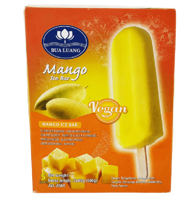 Bua Luang Mango IJsstokje 400g