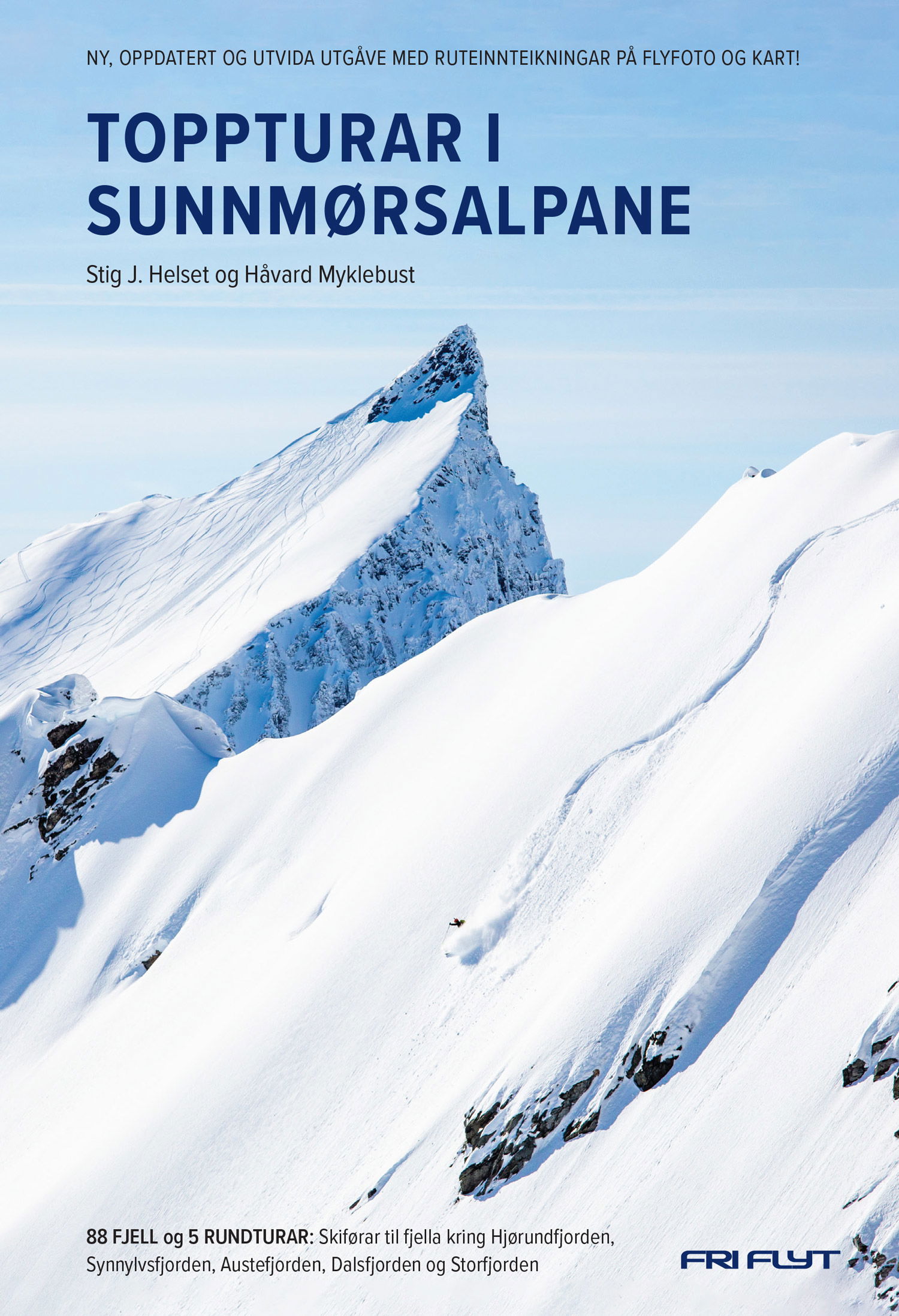Bøker Toppturar i Sunnmørsalpane