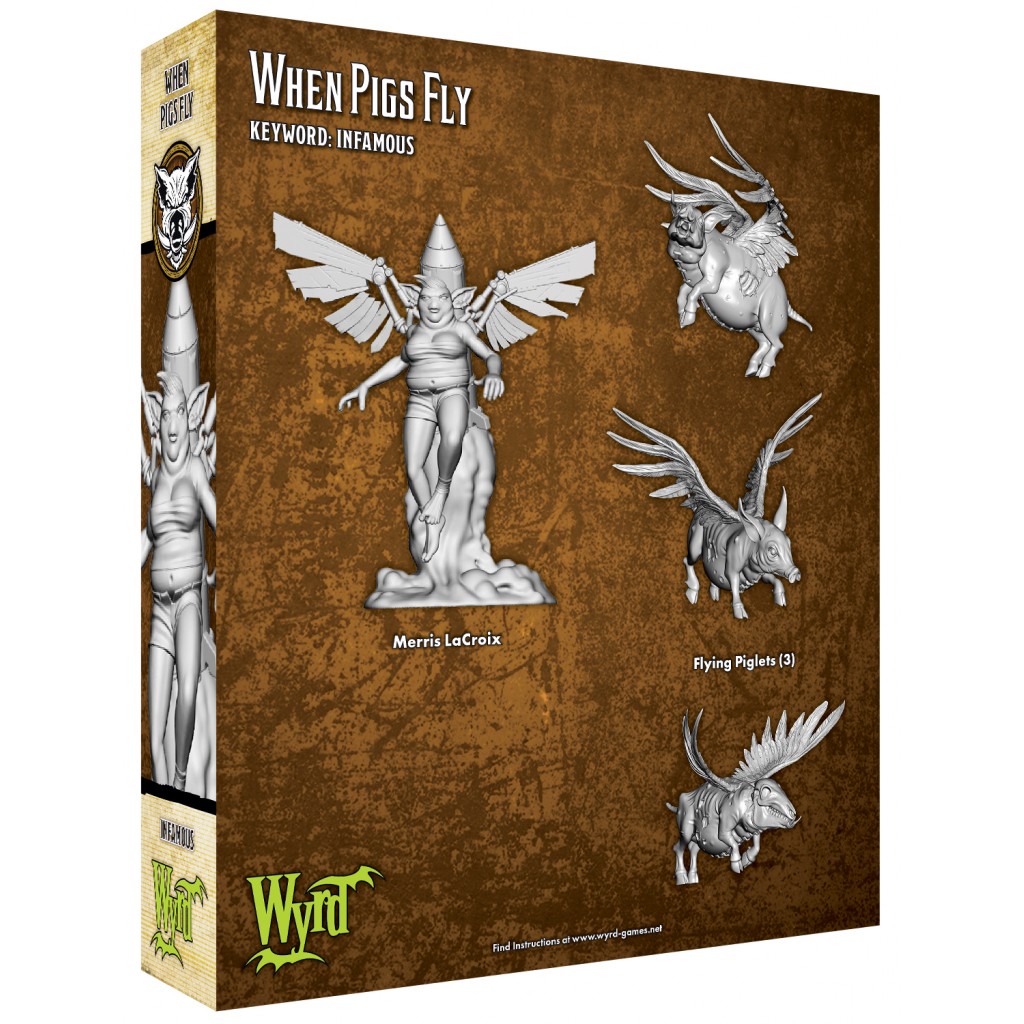 Malifaux 3E - Bayou - When Pig Flies