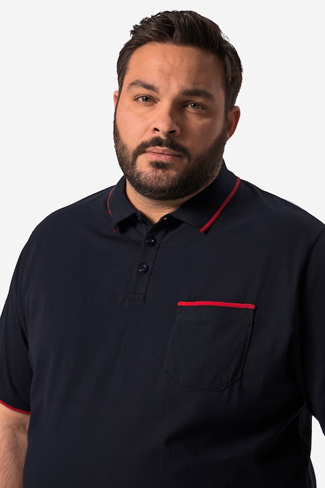 Boston Park Poloshirt Bauchfit, Halbarm, bis 84/86