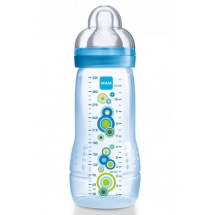 BIBERON ANTICOLIC 330 ML - Bleu