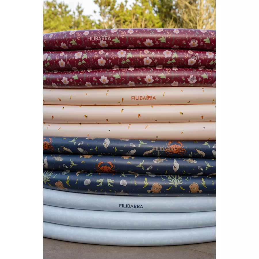 Filibabba Planschbecken 150 cm Alfie Nordic Ocean Mono
