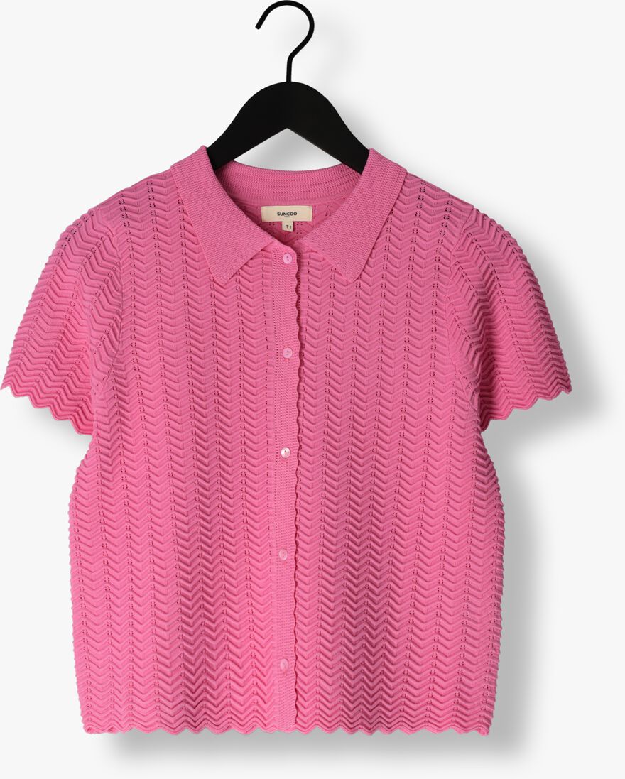 SUNCOO roze suncoo t-shirt giblis