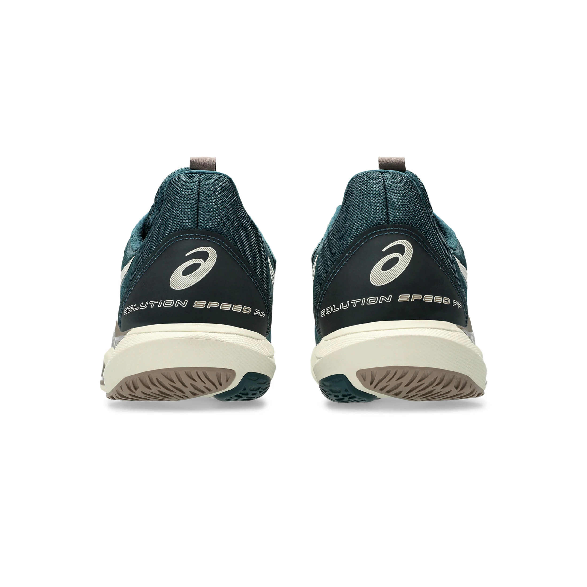 ASICS Solution Speed FF 3 Chaussures Toutes Surfaces Hommes - Vert Foncé