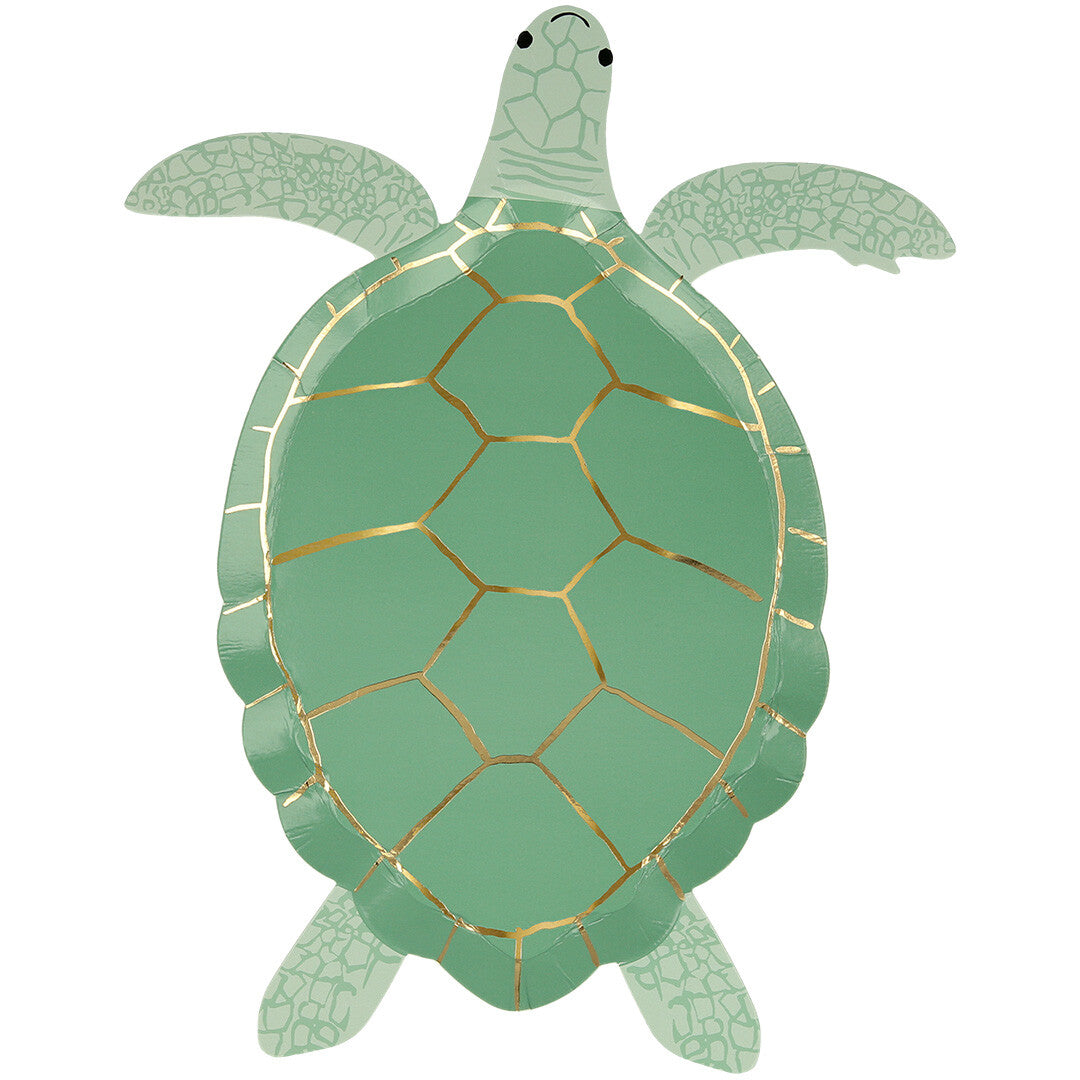 Meri meri bordjes schildpad – 8st