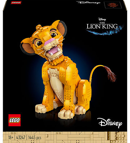 LEGO? Disney - Ung Simba - L?vernes Konge 43247 - 1445 Dele