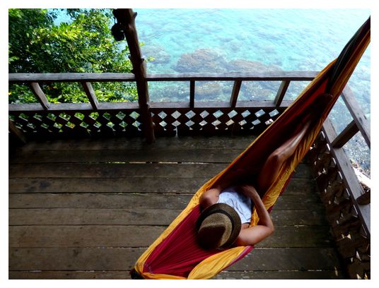 Hamac Ticket To The Moon Original Hammock Jaune
