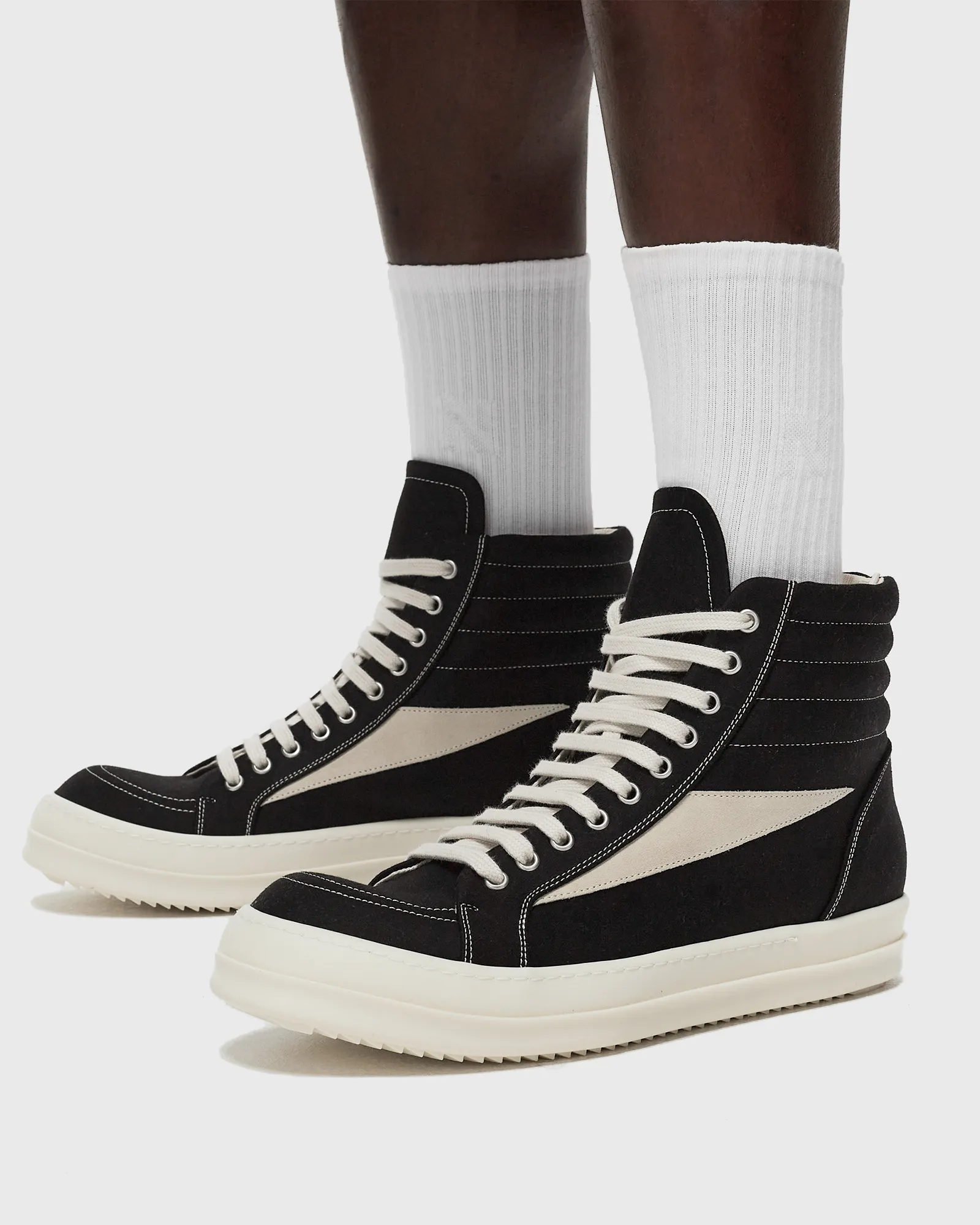 Rick Owens DRKSHDW LIDO HIGH VINTAGE SNEAKS