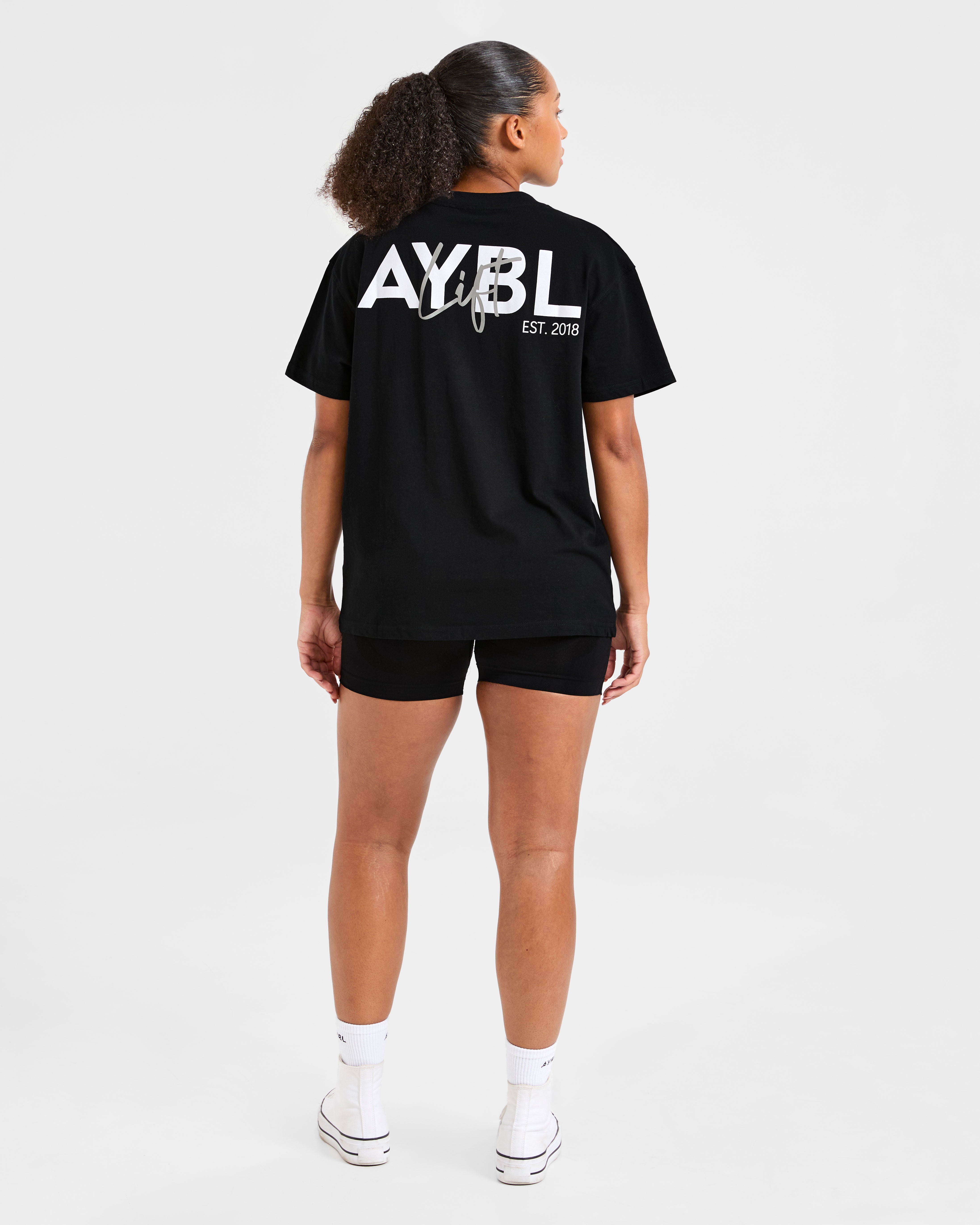 Lift Graphic Oversized T Shirt