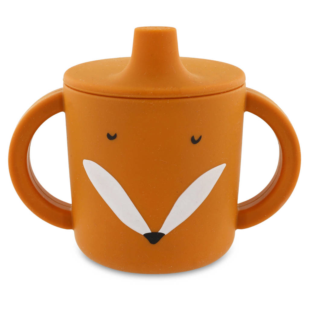 drinkbeker Mr. Fox bruin