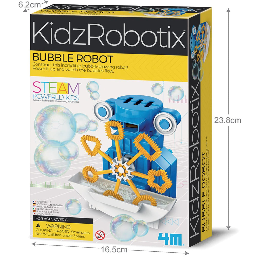 Køb 4M Kidzrobotix / Bubble Robot