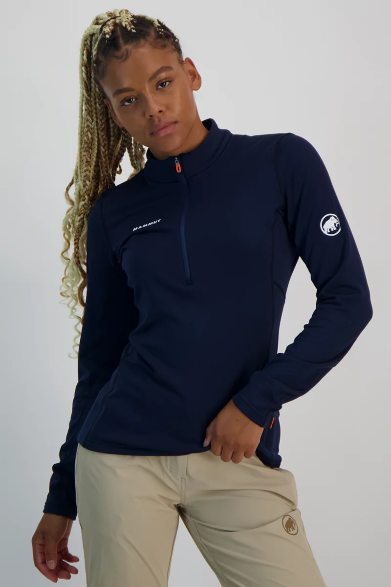 MAMMUT Aenergy Half Zip Pull Damen Midlayer