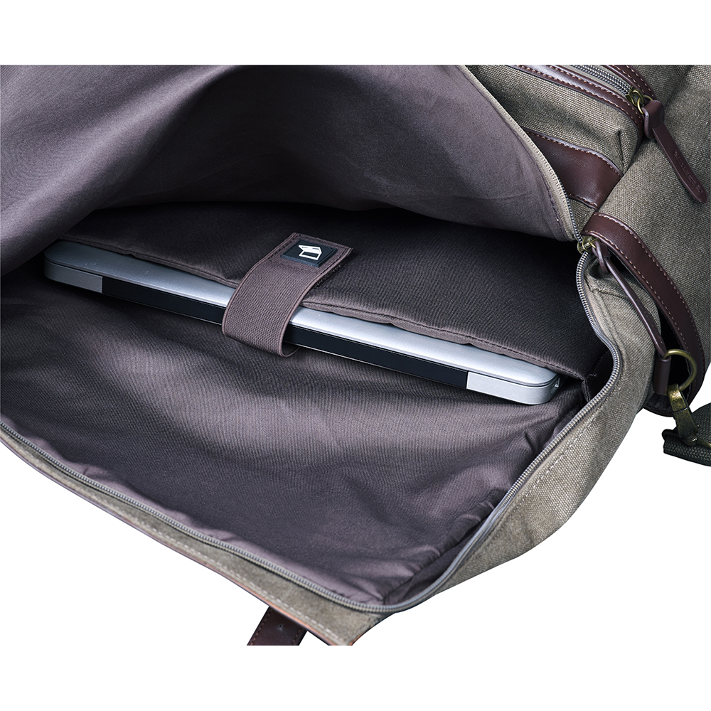 Bagster - Sacoche de selle Neo Vintage Duffler Beige / Marron