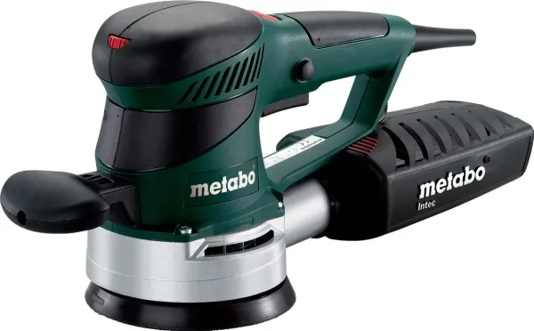 Metabo SXE 425 TurboTec, Excentersliber, Sort, Grøn, Aluminium, 4200 rpm, 11000 rpm, 5 mm