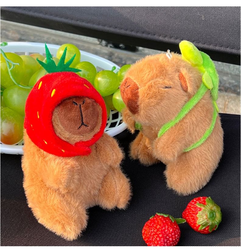 Chavipa - Capybara Chenille Bag Charm (Diverse ontwerpen)